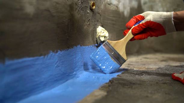 Professional waterproofing crew in Canton, Canton, GA